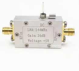 Amplificateurs 1PCS 144 MHz Ultra Bas Bruit 35V 135175 MHz 24 dB RF Amplificateur à faible bruit Amplificateur LNA