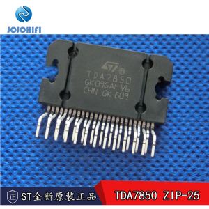 Amplificateurs 1PCS12PCS / LOTS ST NOUVEAU TDA7850 4 * 50W Amplificateur de voiture Amplificateur Circuit IC intégré