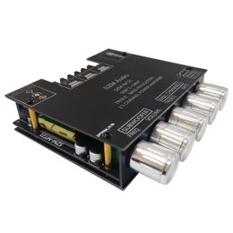 Amplificateurs 2.1 canal Bluetooth Digital Power Amplifier le module de carte haute / basse 50WX2 + 100W Amplificateur de haute puissance durable