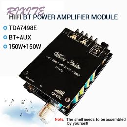 Amplificateurs 2 * 150W Bluetooth 5.0 Module d'amplificateur de puissance audio à double canal