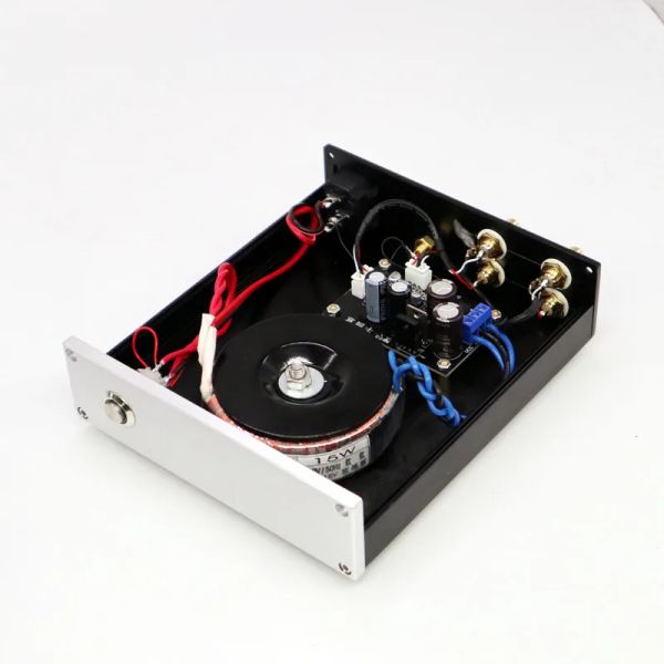 Amplificadores 2022 Nuevo preamplificador de vinilo Phono MM MC Phonograph Phonograph Head Preaudio Amplifier MM02