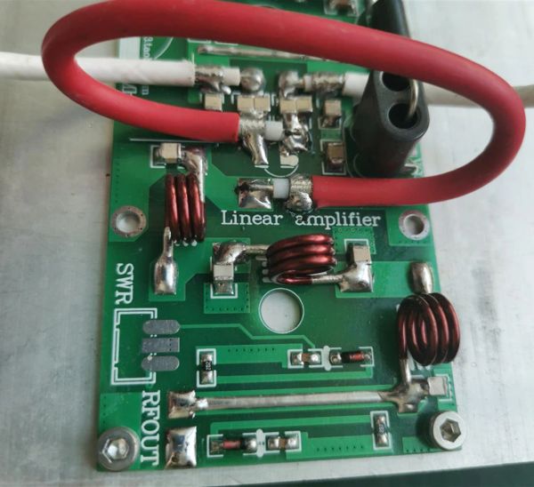 Amplificateurs 500W MRF300 LDMOS 144 MHz Kit d'amplificateur linéaire 2M (pas de tube MOS)