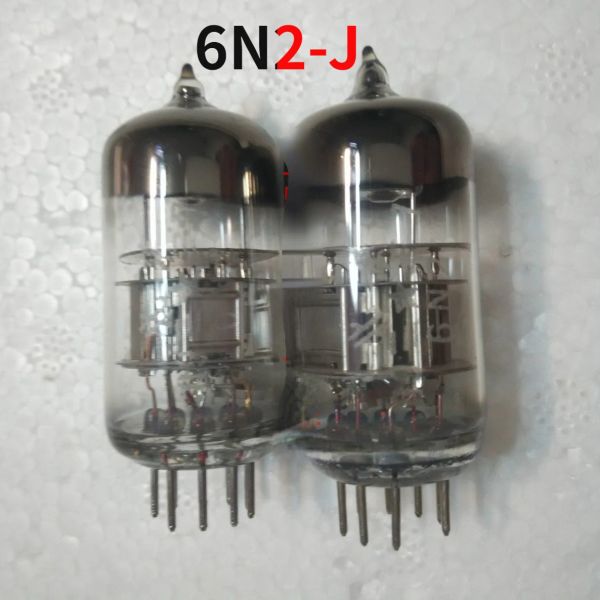 Amplificateurs 6N2 6N2J Tube électronique remplace le tube à vide soviétique 6H2N6H2N6N2 correspondant à un amplificateur d'amplificateur de précision Quaddiy