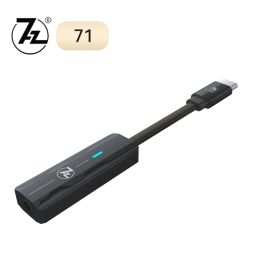 Amplificateurs 7Hz 71 Mobile DAC Dongle AK4377 Typec à 3,5 mm Decoder L'amplificateur prend en charge DSD natif 128 et PCM 32BIT / 384KHz