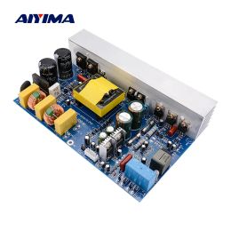 Versterkers AIYIMA 1000W POWER -versterker Audiobord Klasse D Mono Digitale geluidsversterker Spreker Amp met Switch Power Power Home Theatre