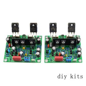Amplificateurs Aiyima 2pc Hifi MX50 SE 100W + 100W Double canaux Amplificateurs de puissance audio Board Kit de bricolage