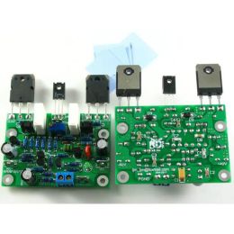 Amplificateurs Aiyima 2pcs Naim NAP250 Mod Power Amplificateur Board audio HiFi Amplificateur 2SC5200 Stéréo Amplificador 80W Kits de bricolage