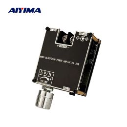 Amplificateurs Aiyima 30W Amplificateur Bluetooth Amplificateur Audio Board Mono Power Amplificateur Sound Amplificador Home Theatre Home Aduio Amp TWS