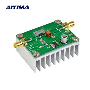 Amplificateurs Aiyima 433MHz 8W Power Amplificateur Board RF HF Amplificateurs à haute fréquence Amplificador numérique