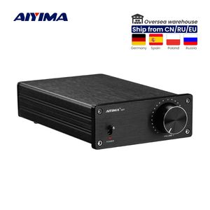 Versterkers AIYIMA A07 TPA3255 Eindversterker 300Wx2 Klasse D Stereo 2.0 Digitale audioversterker HiFi-geluidsversterkers Luidsprekerversterker voor thuis 230113