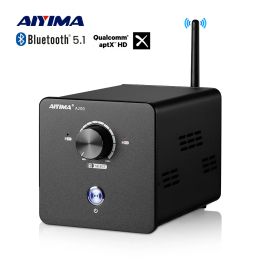 Amplificadores Aiyima A200 TPA3255 Amplificador de potencia 200WX2 APTX HD Bluetooth 5.1 HiFi Stereo USB Amplificador Audio NE5532 OP AMP AMPLIFORADOR