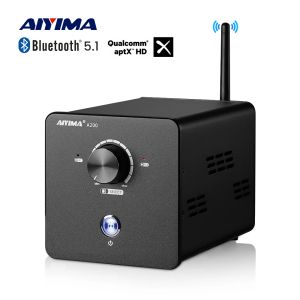 Versterkers Aiyima A200 TPA3255 Power versterker 200Wx2 Aptx HD Bluetooth 5.1 Hifi Stereo USB -versterker Audio NE5532 OP AMP Home Amplificador