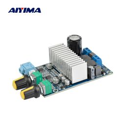 Amplificateurs Aiyima Amplificateurs Board Audio 100W DC1224V TPA3116 Subwoofer Amplificateur Board Prise en charge de la Bass Sortie mise à jour