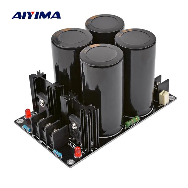 Amplificateurs Aiyima Audio Amplificateurs Rectifier Protect Board 100V 10000UF High Power Rectifier Filter Power Supply Board pour Home Theatre