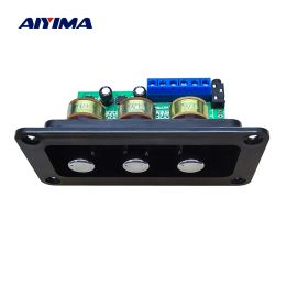 Amplificadores Aiyima Potencia digital Amplificador Audio Audio Board 2x20W CLASE D AMPLIFICADORES ESTEURA DE SUGEN A Ajuste de graves de agudos DIY