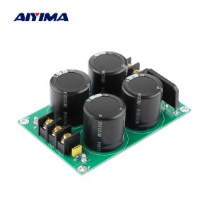 Versterkers Aiyima High Power Amplifier Rectifier Filter koorts condensatorversterker Audio -gelijkrichter voeding voor AMP Audio DIY 50V 6800UF