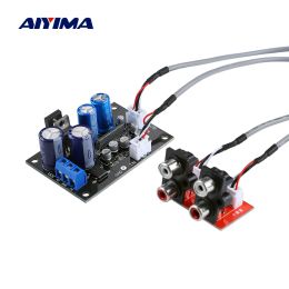 Amplificateurs Aiyima Phono Vinyl Record Player Préamplificateur MM MC Phono Préampe audio Board Phonographe Amplificateurs Audio Amp DIY