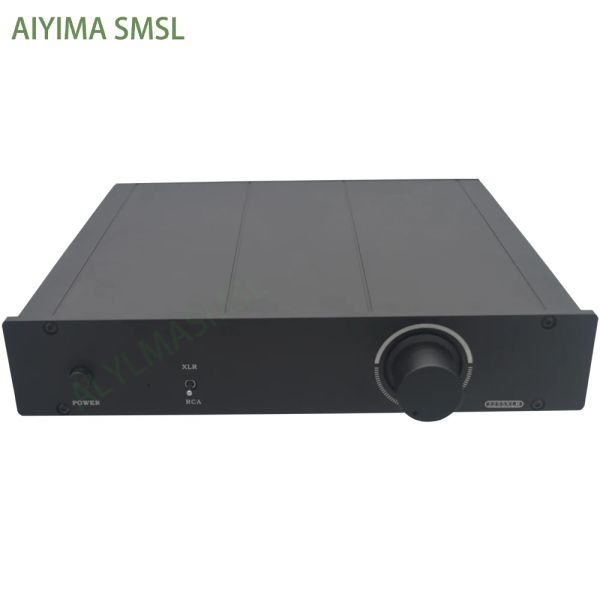 Amplificateurs AIYIMA SMSL TPA3255 Amplificateur XLR Entrée entièrement équilibrée Sortie entièrement équilibrée 300W 2.0 Stéréo HIFI Digital Power Amplificateur Audio