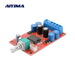Amplificateurs Aiyima TA1101B Classe T Hifi Power Amplificateur Audio Board 10W + 10W MINI AMP AMP SATERO DIGITAL AMPIFIES