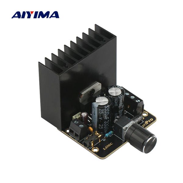Amplificateurs Aiyima TDA7377 Board d'amplificateur audio 35WX2 Amplificateur stéréo à double canal