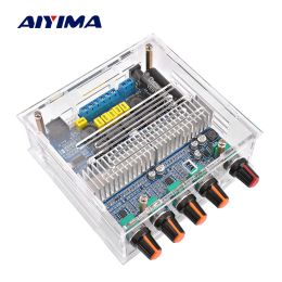 Amplificadores Aiyima TPA3116 2.1 Amplificador Bluetooth Amplificador Audio Audio TEAG