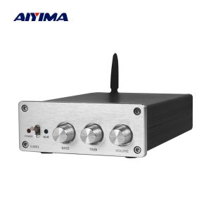 Amplificateurs Aiyima TPA3255 Amplificateur Bluetooth Subwoofer 75WX2 + 150W 2.1 Bluetooth 5.0 APTX Amplificateur de puissance numérique mini ampli