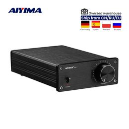 Amplificateurs Amplificateurs AIYIMA A07 TPA3255 amplificateur de puissance 300Wx2 classe D stéréo 2.0 amplificateur Audio numérique HiFi amplificateurs de son haut-parleur maison Ampli