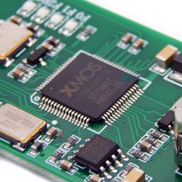 Amplificateurs Carte son DAC USB DAC de XMOS XU308 pour HIFI Amplificateur DIY Décodage USB vers la carte d'interface numérique I2S 384KHz / 32 bits DSD256