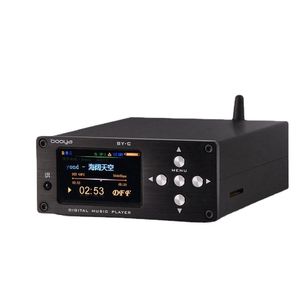 Versterkers Audiophile Home Digitale audiospeler DSD Master Band Digital Lossless Player 12V Car Home Wireless Bluetooth coaxiale decoder