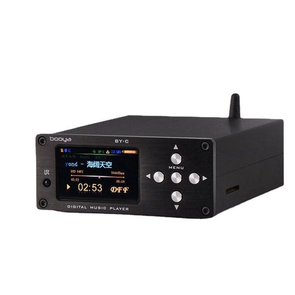 Amplificateurs Audiophile Home Digital Audio Player Dsd Master Band Digital Lossless Player 12v Car Home Wireless Bluetooth Coaxial Decoder