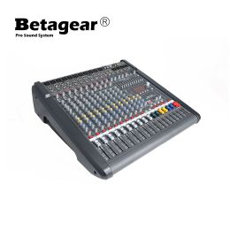 Versterkers Betagear 10 Channel Mixer CMS10003 PowerMate10003 Digitale mixer DJ Professionele podium Aduio Power Mixer -versterker 48V Phantom