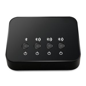 Versterkers Bluetooth-ontvanger Zender 3in1 Draadloze audio-ontvanger Audio-adapter Apparaat voor muziek delen Paren 3 apparaten tegelijkertijd