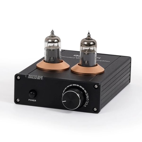 Amplificateurs Brzhifi Fever Electronic Tube Front Stage Audio Amplificateur Amélioration de l'amplificateur de puissance du haut-parleur actif