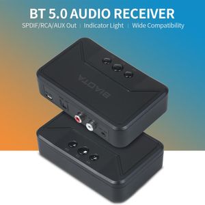 Amplificadores Bt300 Bt 5.0 Receptor de audio Adaptador de audio de escritorio con salida Spdif/rca/aux para auriculares Amplificador de altavoz Estéreo para automóvil Plug N Play