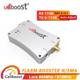 Amplificadores CallBoost 868 MHz Lora Flram Booster 915 MHz Amplificador para Helium Hotspot Miner Booster Lora Lora 868MHz 915MHz AGC AGC
