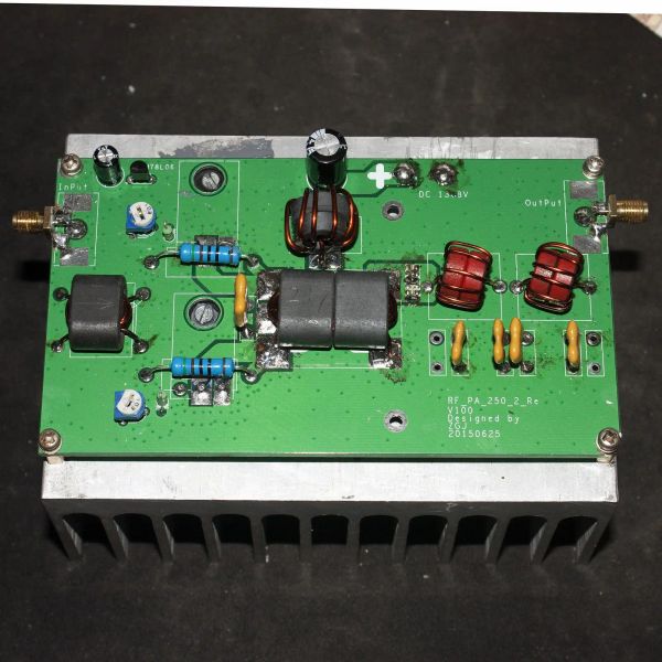Amplificateurs Kits DIY / 100W HF Amplificateur de puissance RF à haute fréquence linéaire SSB CW Transmetteur + LPF