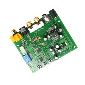 Amplificateurs DLHIFI ES9038Q2M I2S IIS DSD FIBRE COAXIAL SPDIF Digital Audio DAC Decoder Board 32BIT 384K DSD256 pour l'amplificateur Raspberry Pi