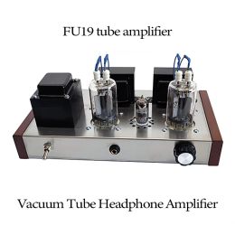 Amplificateurs FU19 Amplificateur de casque de tube à vide 4W * 2 Classe A Hifi Home Caser Power Amplificateur pour Sennheiser HD600 HD650 HD700 HD800
