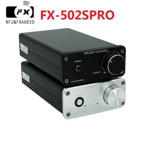 Amplifiers FX-Audio FX-502SPRO HiFi 2.0 Full Digital Audio Amplifier Adopting TPA3250NE5532 70Wx2 DC24V4A Power Adapter Optional 221027