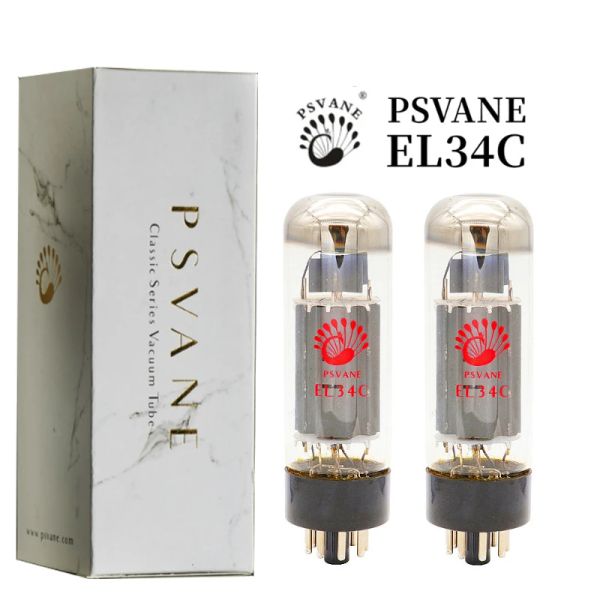 Amplificateurs GYYKD PSVANE EL34C VACUMTUBE AUDIO SAPlace remplace 5881 6L6G 6CA7 KT77 EL34 Amplificateur HIFI Amplificateur audio