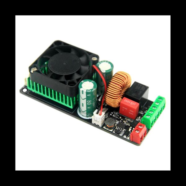 Amplificateurs HIFI 500W Amplificateur numérique Classe D Module de carte d'amplificateur audio avec protection des haut-parleurs Mieux que LM3886 IRS2092S