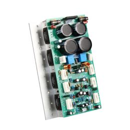 Amplificateurs Livraison gratuite Hifi High Power Audio Amplificateur Board 450W * 2 Sanken 1494/3858 2.0 CARTE D'AMPLIFICATION STÉRÉO AUTÉRIELLE AUDIO