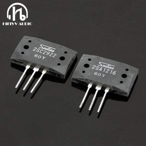 Amplificadores Triodo de diodo de alta potencia 2SC2922 2SA1216 Sanken para Audio Amplificadores Tubo Nuevo lugar Aseguramiento de calidad Amplificadores HIFI Chips