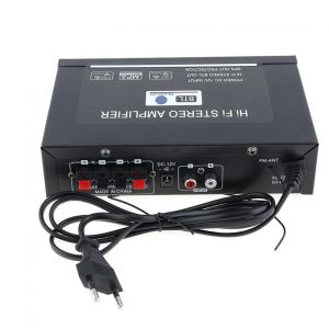 Versterkers Huishouden G30 Power Amplifier USB Mini BT Digitale audiospeler Hifi Stereo Portable Audio -versterker voor zowel thuis als auto
