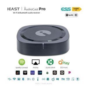 Amplificateurs Ieast Audiocast Pro M50 Récepteur audio sans fil Wifi Multi Room Airplay Bluetooth 5.0 Boîte à musique Système Hifi Spotify Tidal Pando