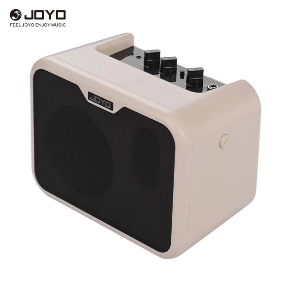 Amplificateurs Joyo MA10B Electric Bass Amplificateur Portable Bass Amplificateur Enceinte 10watts Ampl Normal / Drive Double canaux avec adaptateur de puissance