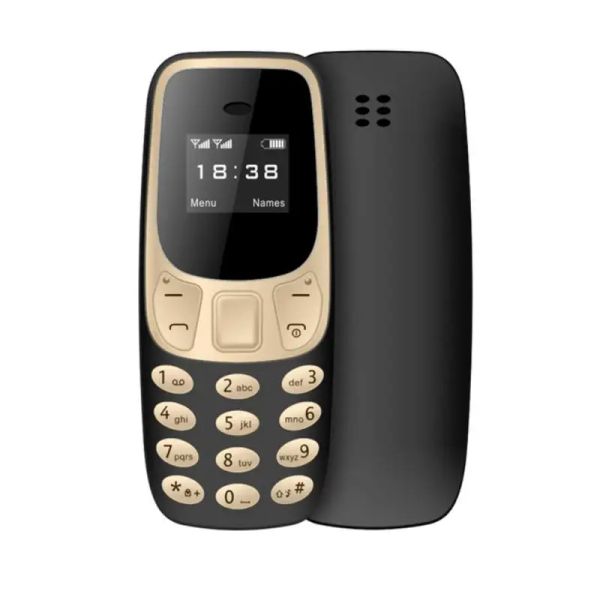 Amplificateurs L8Star BM10 Mini Phone Mobile Double SIM Carte avec lecteur MP3 FM Modification de la voix de téléphone portable déverrouillé Division