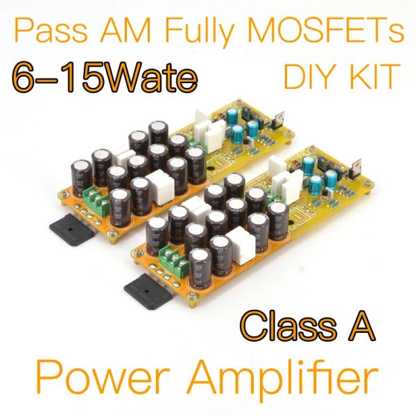 Amplificateurs Mofipass Am entièrement MOSFETS CLASSE A (615W) AMPLIFICATEUR DE L'AMPLIFICATION DIY BANDE FINE (1 paire)