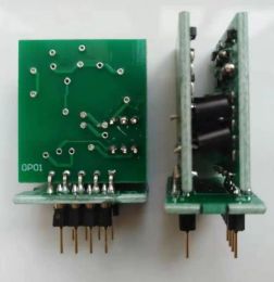 Amplificateurs Nouveaux 1 PCS OP01 Effet de champ entièrement discret Entrée Entrée Dual OP AMP Module Remplacement de l'AD827 OPA2604 pour la carte d'amplificateur