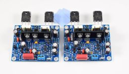 Amplificateurs nouveaux kits de bricolage 2pcs MX50 SE 100WX2 Double canaux stéréo Power Power Amplificateurs Board
